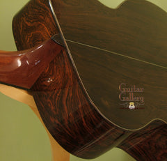 Dudenbostel Guitar: Brazilian Rosewood 000