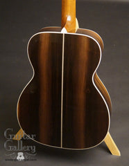 Dudenbostel OM-28 guitar Brazilian rosewood back