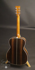 Dudenbostel OM-28 guitar full back