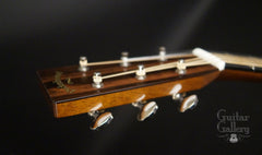 Dudenbostel OM-28 guitar headstock & tuners