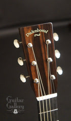 Dudenbostel OM-28 guitar headstock