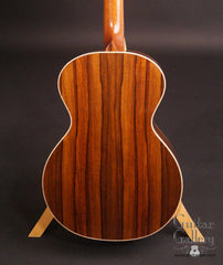 Elysian E13 guitar Madagascar rosewood back