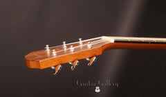 Elysian guitar headstock