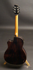 Brazilian rosewood Ensor guitar back