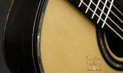 Brazilian rosewood Ensor guitar