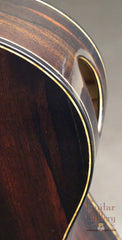 Brazilian rosewood Ensor guitar