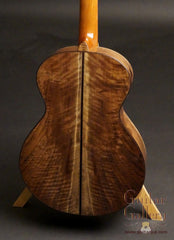 Ensor guitar walnut back