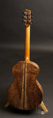 Ensor ES guitar full view Walnut back