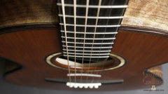 Chris Ensor guitar down front view