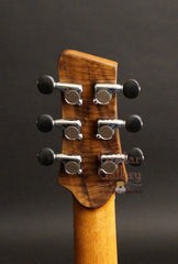 Ensor ES guitar headstock back