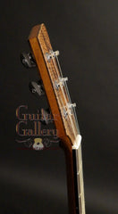 Ensor ES guitar headstock side