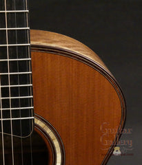 Ensor guitar upper bout