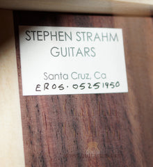 Strahm Guitar: Eros Model