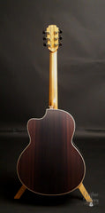 Lowden F32c guitar full back view