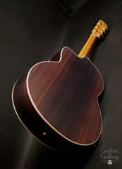 Lowden F32c guitar beautiful back