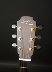 Lowden F32c guitar headstock