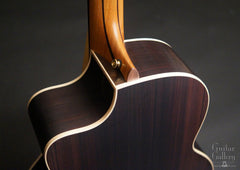 Lowden F32c guitar heel