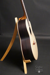 Lowden F32c guitar side