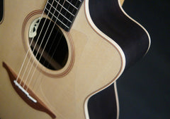 Lowden F32c guitar cutaway