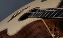 Lowden Guitar: F50c Walnut