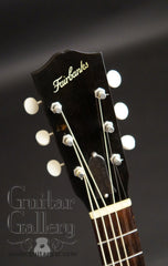 Fairbanks Roy Smeck guitar headstock