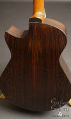Fay model One guitar Brazilian rosewood back