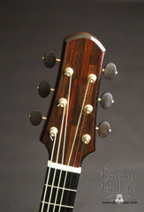 Simon Fay guitar headstock