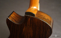 Fay model One guitar heel