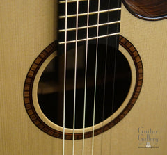 Simon Fay guitar tile rosette