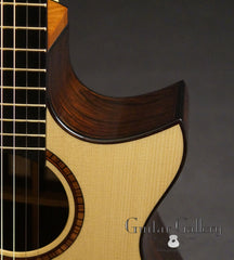 Simon Fay OM guitar cutaway