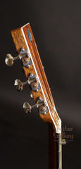 Froggy Bottom guitar headstock