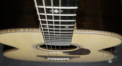 Froggy Bottom model K guitar down front