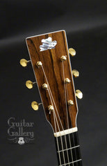 Froggy Bottom guitar headstock