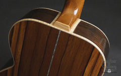 Froggy Bottom Madagascar rosewood guitar heel