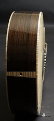 Froggy Bottom Madagascar rosewood guitar end