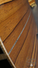 Froggy Bottom Madagascar rosewood guitar back