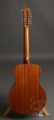 Flammang 12 String guitar full back view