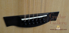 Flammang 12 String guitar bridge