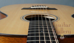 Flammang 12 String guitar view down front