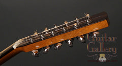 Flammang 12 String guitar headstock side