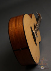 Flammang 12 String guitar end