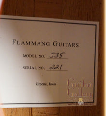Flammang guitar