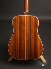 Mossman Flint Hills guitar Indian rosewood back