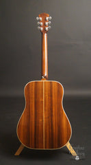 Mossman Flint Hills guitar back full