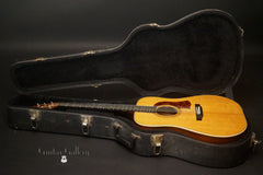 Mossman Flint Hills guitar inside case