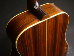 Mossman Flint Hills guitar heel