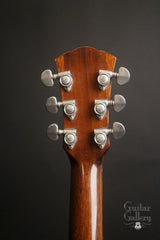 Mossman Flint Hills guitar headstock back