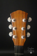 Mossman Flint Hills guitar headstock