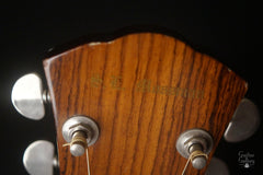 Mossman Flint Hills guitar logo