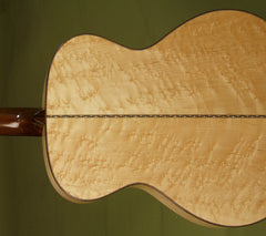 Franklin Guitar Co Guitar: Birdseye Maple Jumbo